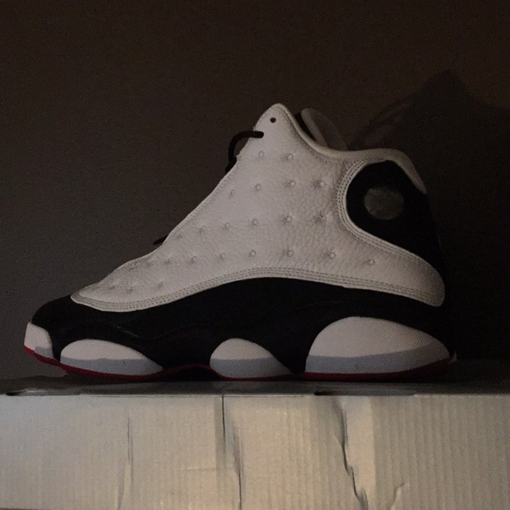 Jordan 13 He Got Game, worn a total of 4 times.